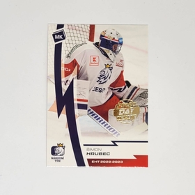 Šimon Hrubec 2023 MK Národní tým First Day Issue