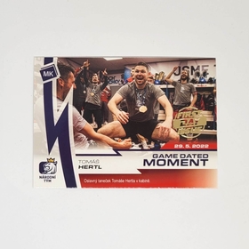 Tomáš Hertl 2023 MK Národní tým First Day Issue