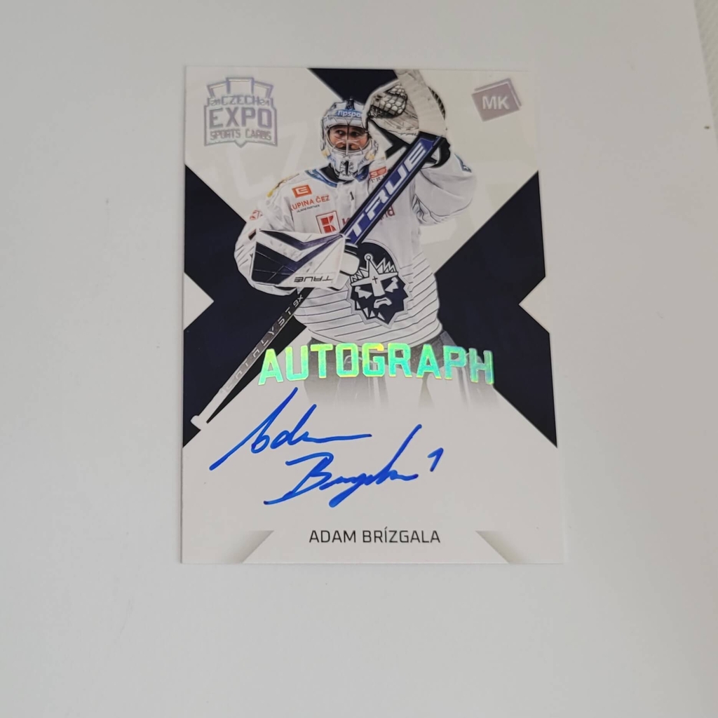 Adam Brízgala 2024 MK EXPO Kladno Autograph + certifikát AW