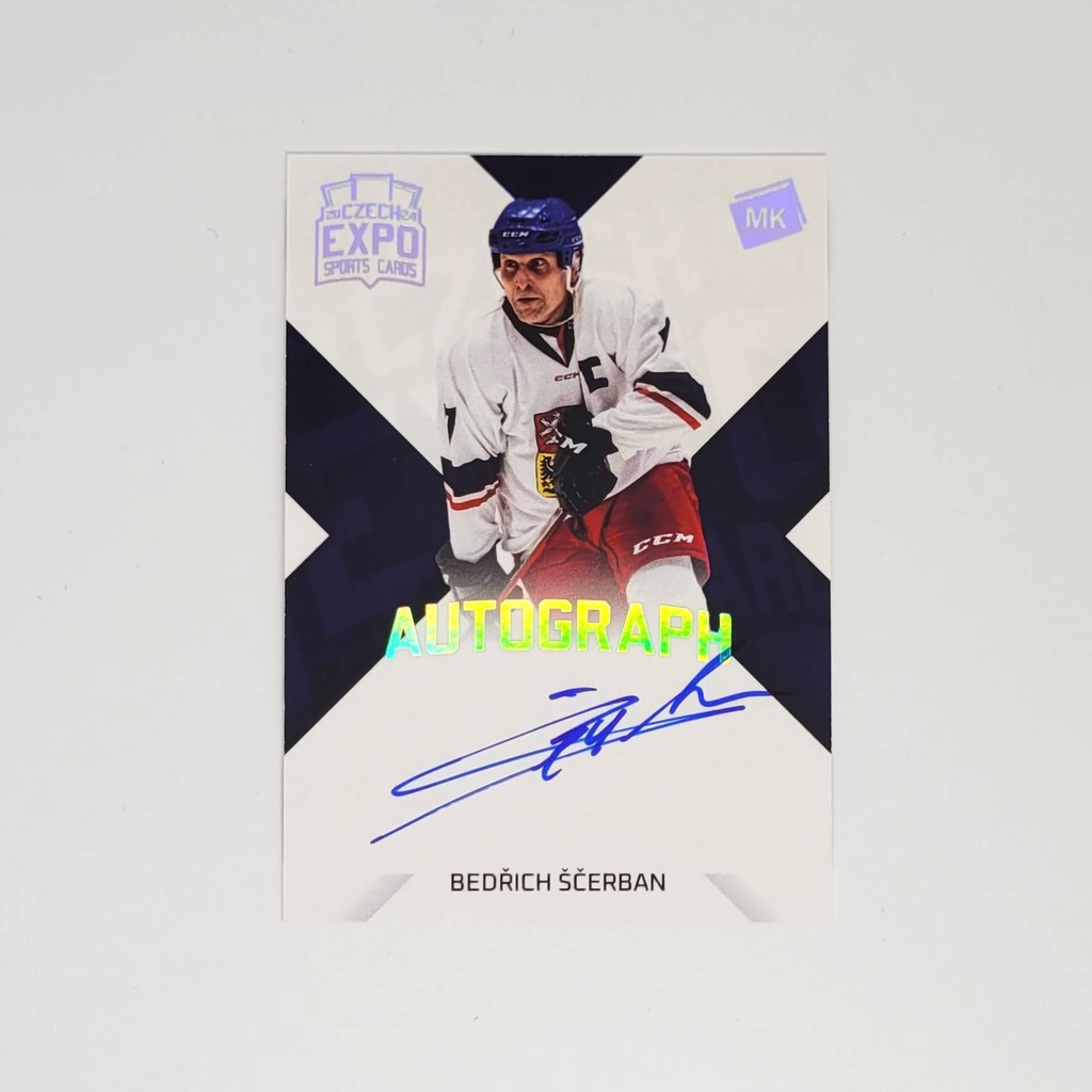 Bedřich Ščerban 2024 MK EXPO Kladno Autograph + certifikát AW