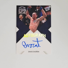David Dvořák 2024 MK EXPO Kladno Autograph + certifikát AW