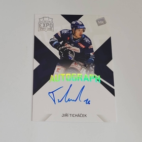 Jiří Ticháček 2024 MK EXPO Kladno Autograph + certifikát AW