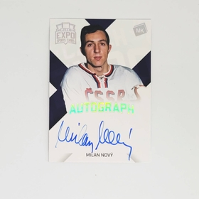 Milan Nový 2024 MK EXPO Kladno Autograph + certifikát AW