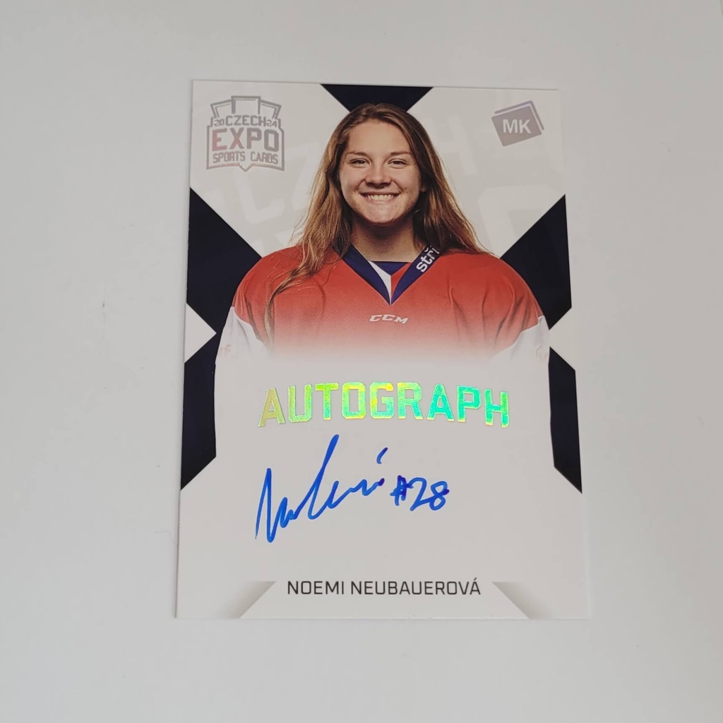 Noemi Neubauerová 2024 MK EXPO Kladno Autograph + certifikát AW
