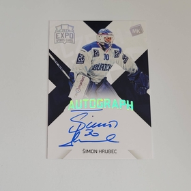 Šimoh Hrubec 2024 MK EXPO Kladno Autograph + certifikát AW