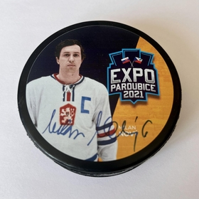 Milan Nový puk autogram EXPO 2021