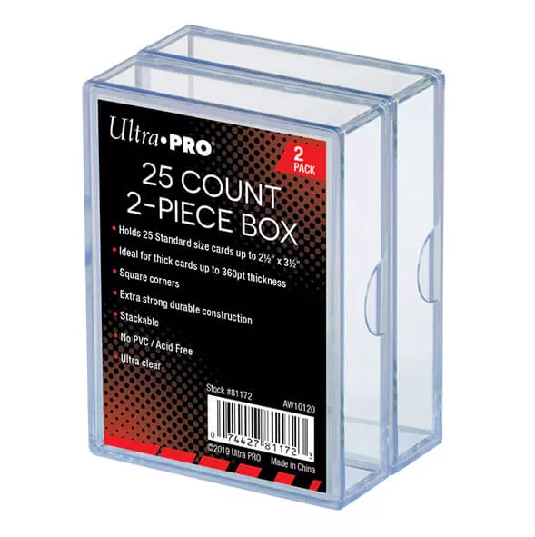 Plastová krabička Ultra Pro na 25 karet - 1 ks