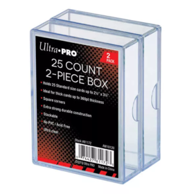 Plastová krabička Ultra Pro na 25 karet - 1 ks