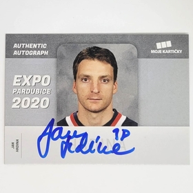 Jan Hrdina 2020 MK EXPO Pardubice Autograph