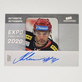 Jaroslav Kudrna 2020 MK EXPO Pardubice Autograph