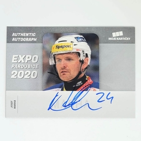 Josef Marha 2020 MK EXPO Pardubice Autograph