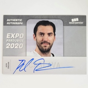 Petr Čáslava 2020 MK EXPO Pardubice Autograph