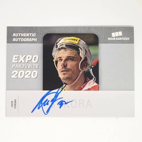 Petr Sýkora 2020 MK EXPO Pardubice Autograph