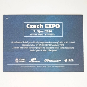 Petr Sýkora 2020 MK EXPO Pardubice Autograph