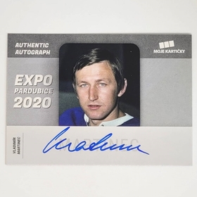 Vladimír Martinec 2020 MK EXPO Pardubice Autograph