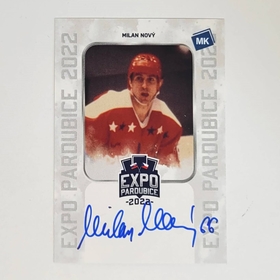 Milan Nový 2022 MK EXPO Pardubice Autograph