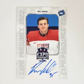 Roman Will 2022 MK EXPO Pardubice Autograph