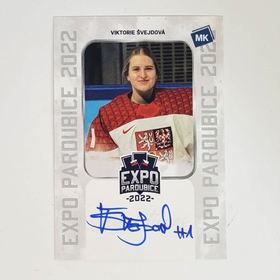 Viktorie Švejdová 2022 MK EXPO Pardubice Autograph
