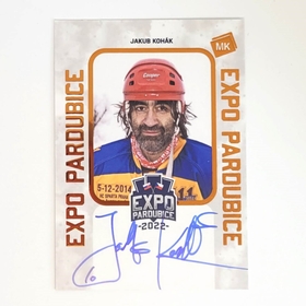 Jakub Kohák 2022 MK EXPO Pardubice Autograph