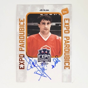Jiří Šejba 2022 MK EXPO Pardubice Autograph