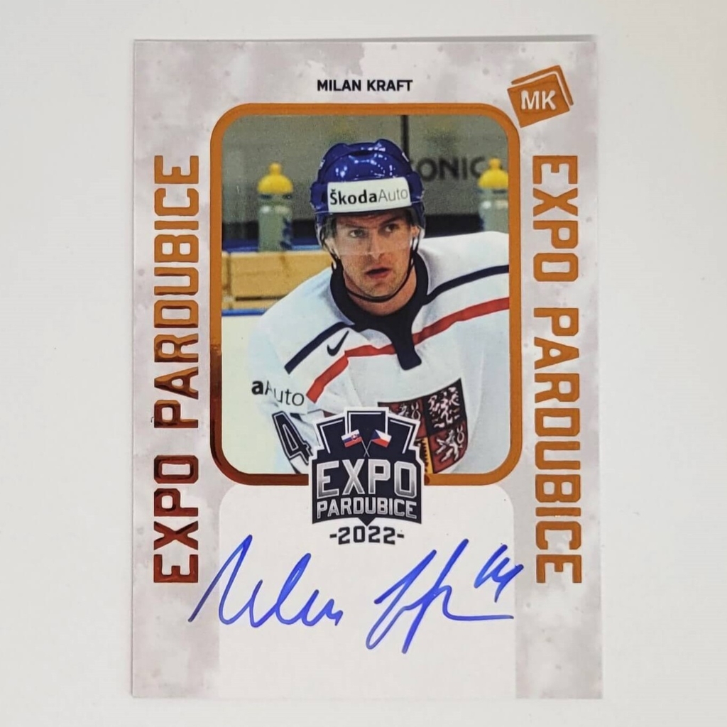 Milan Kraft 2022 MK EXPO Pardubice Autograph