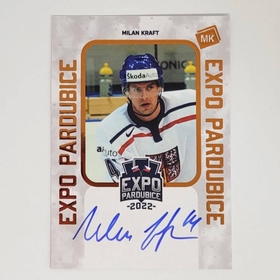 Milan Kraft 2022 MK EXPO Pardubice Autograph