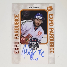 Petr Čáslava 2022 MK EXPO Pardubice Autograph