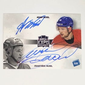 Adam a František Musil 2023 MK EXPO Pardubice Autograph