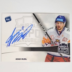 Adam Musil 2023 MK EXPO Pardubice Autograph