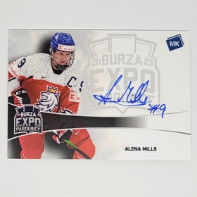 Alena Mills 2023 MK EXPO Pardubice Autograph
