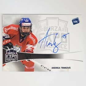 Andrea Trnková 2023 MK EXPO Pardubice Autograph