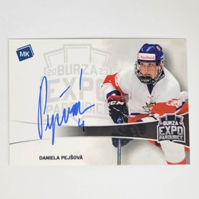 Daniela Pejšová 2023 MK EXPO Pardubice Autograph