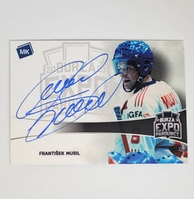 František Musil 2023 MK EXPO Pardubice Autograph