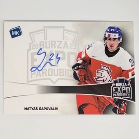 Matyáš Šapovaliv 2023 MK EXPO Pardubice Autograph