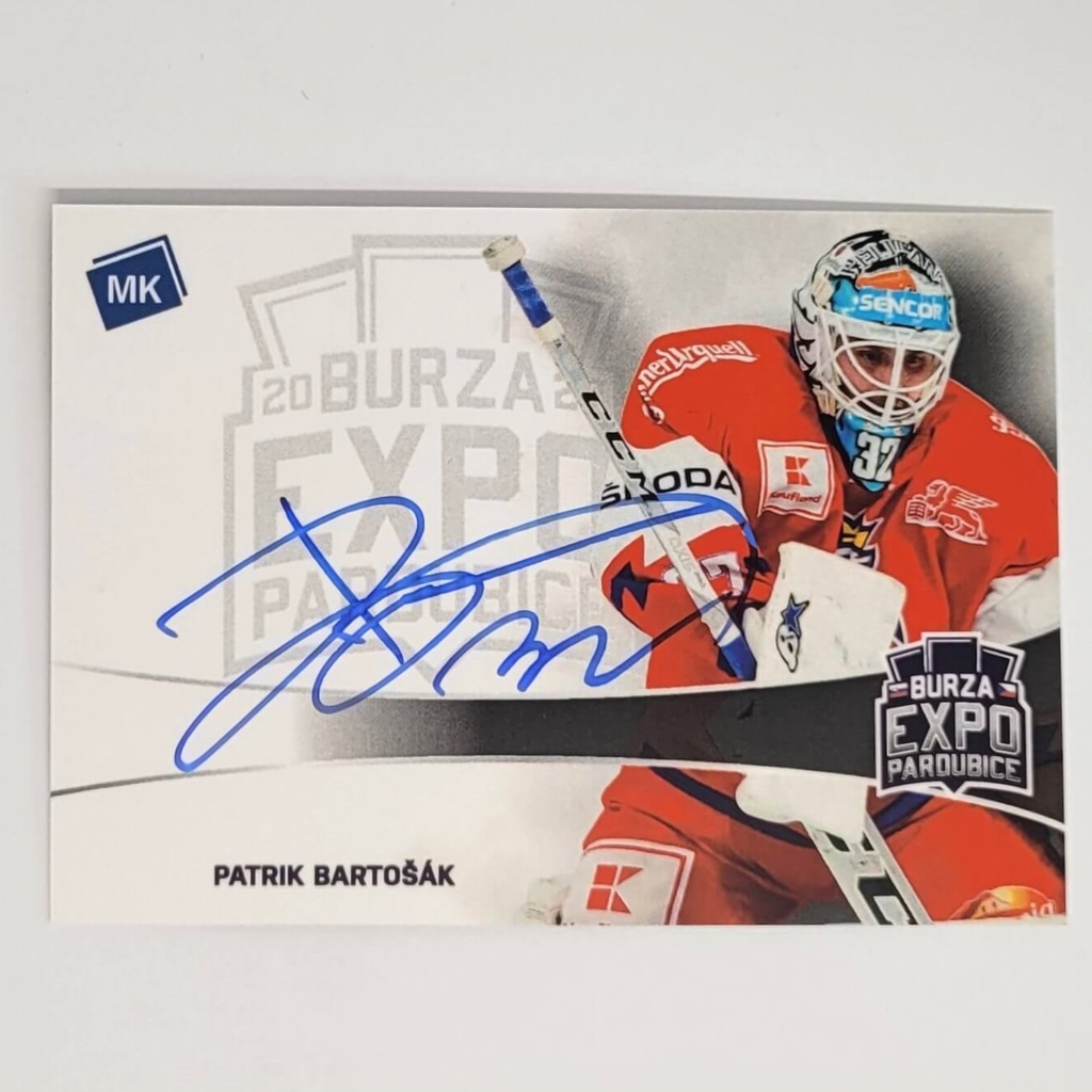 Patrik Bartošák 2023 MK EXPO Pardubice Autograph