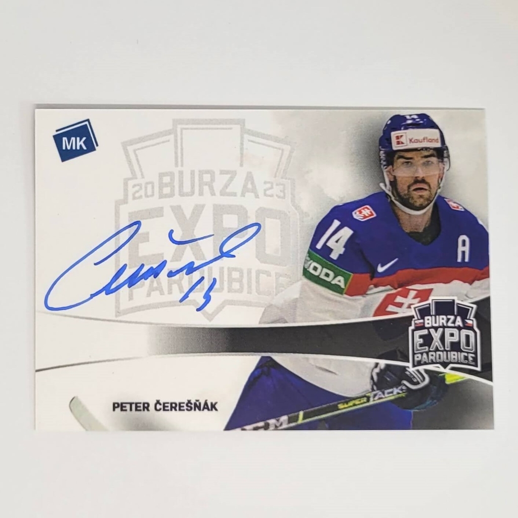 Peter Čerešňák 2023 MK EXPO Pardubice Autograph