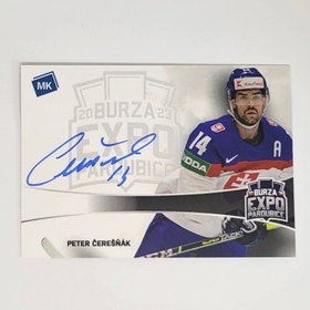 Peter Čerešňák 2023 MK EXPO Pardubice Autograph
