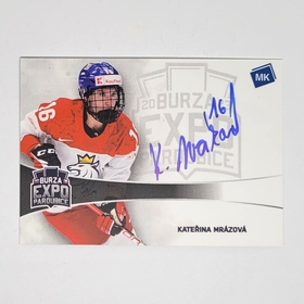 Kateřina Mrázová 2023 MK EXPO Pardubice Autograph