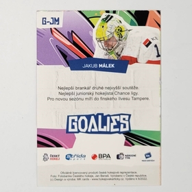 Jakub Málek 2021/22 MK Goalies PROMO