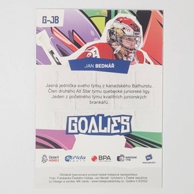 Jan Bednář 2021/22 MK Goalies PROMO