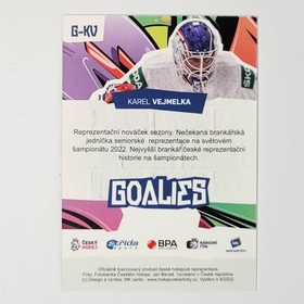 Karel Vejmelka 2021/22 MK Goalies PROMO