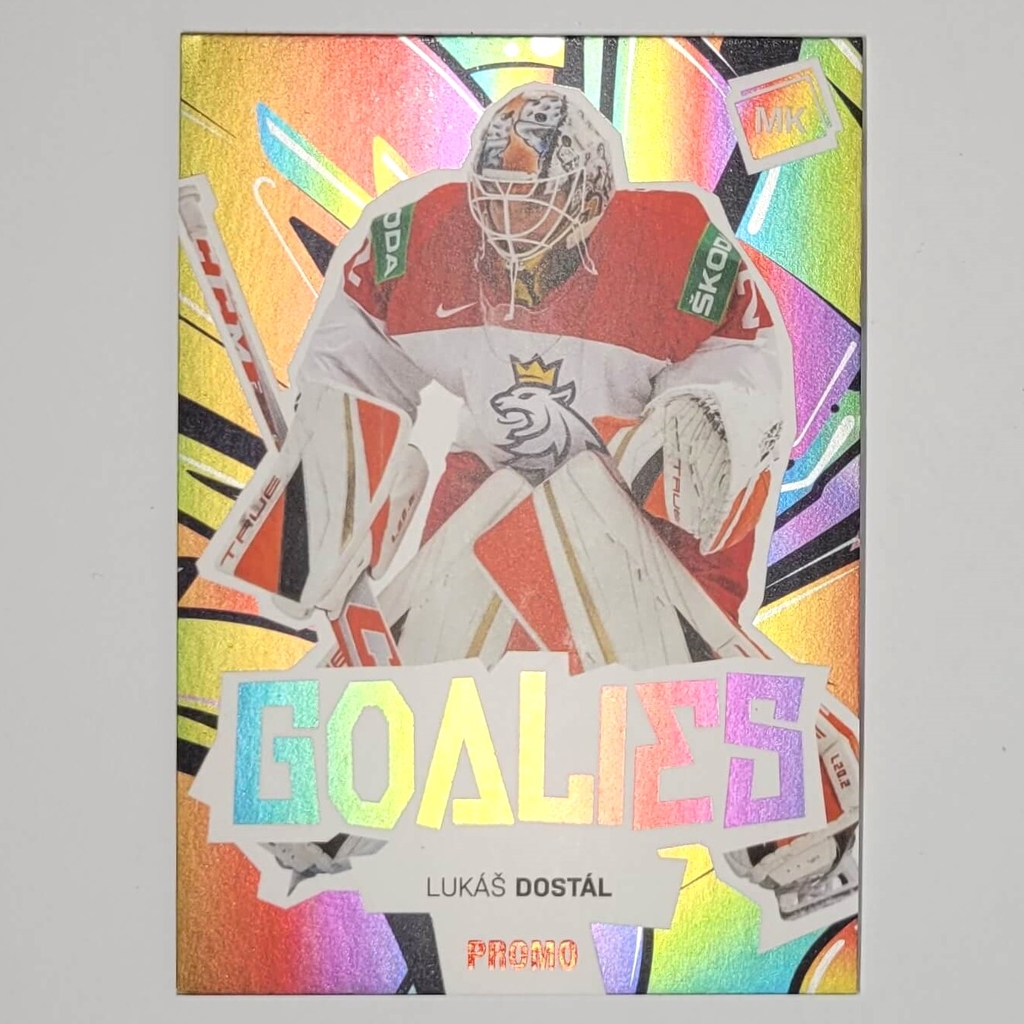 Lukáš Dostál 2021/22 MK Goalies PROMO