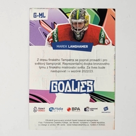 Marek Langhamer 2021/22 MK Goalies PROMO