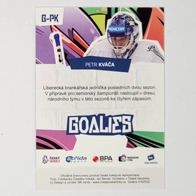 Petr Kváča 2021/22 MK Goalies PROMO