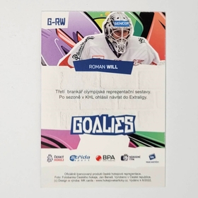 Roman Will 2021/22 MK Goalies PROMO