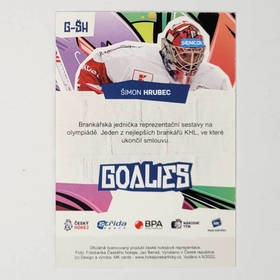 Šimon Hrubec 2021/22 MK Goalies PROMO
