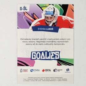 Štěpán Lukeš 2021/22 MK Goalies PROMO
