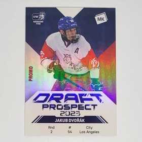 Jakub Dvořák 2022/23 MK Draft Prospect PROMO