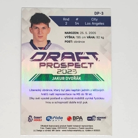 Jakub Dvořák 2022/23 MK Draft Prospect PROMO