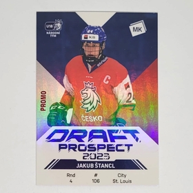 Jakub Štancl 2022/23 MK Draft Prospect PROMO